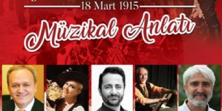 Mzikal Anlat- Bamszln lk Adm anakkale 18 Mart 1915