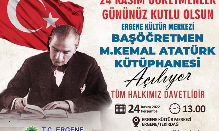 Al-Baretmen Mustafa Kemal Atatrk Ktphanesi