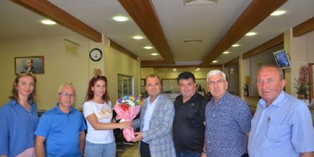 CHP Milletvekili Aygunden Bakan Yksele Ziyaret