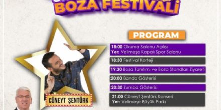 Ergene Belediyesi 8.Geleneksel Boza Festivali Dzenlenecek