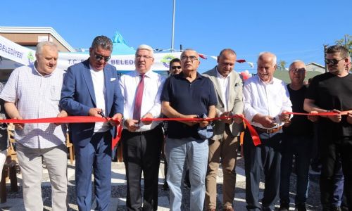 Ergene Belediyesi Ulaş Ömer Şakar Parkı Açıldı