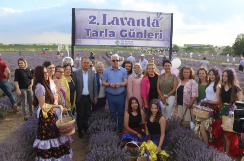 Ergene Belediyesi 2. Lavanta Tarla Günleri Şenliği