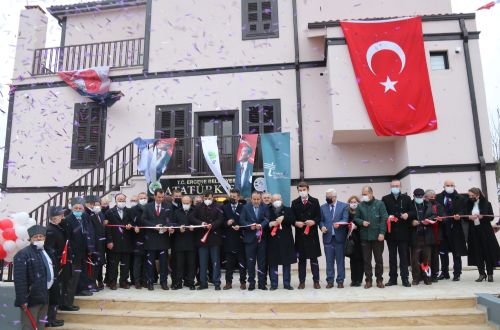 Ergene Belediyesi Atatürk Evi Müzesi açıldı