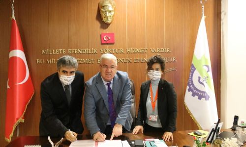 Ergene Belediyesi Sağlık İndirimi Sözleşmesi İmzaladı