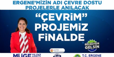 Belediyemizin evrim Projesi Finalde!