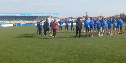 Ergene Velimeespor Ankara Demirspor Ma Hazrlklarna Balad