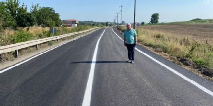 Ergene Belediye Bakan Rasim Yksel, 200 Kilometre Yol Yaptk