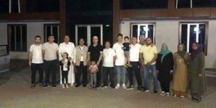 ampiyon Takmmz Ergene Velimeespor Umre Ziyaretini Tamamlad