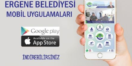 Ergene Belediyesi Mobil Uygulamas lgi Gryor