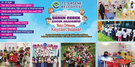 Beren Bebek ocuk Akademisinde Yeni Dnem Kaytlar Balad