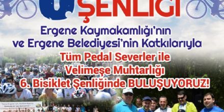 Tekirdadaki Bisiklet Tutkunlar Ergenede Buluuyor