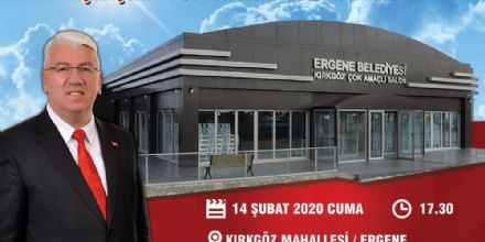 Ergene Belediyesinde 14 ubatta iftte Mutluluk Yaanacak