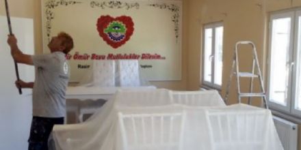 Ergenedeki Nikah Salonu Yenileniyor