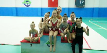 Ergene Belediyesi Ritmik Cimnastik Tekirda l Birincilii Yarmasna Ev Sahiplii Yapt