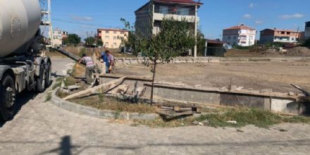 Ergene Belediyesi Ula Halk Bahesi Projesinin Yapmna Balad