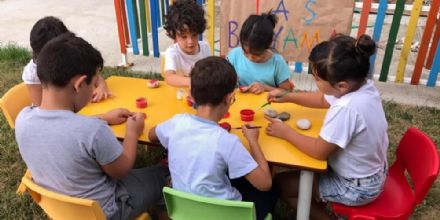 Ergene Belediyesi Beren Bebek ocuk Oyun Evinde Yaznda Etkinlikler Devam Ediyor