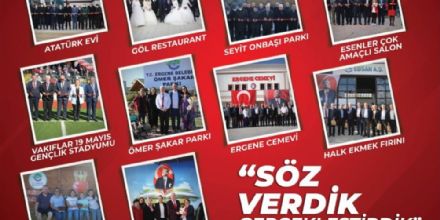 Ergene Belediyesi 2022 Ylnda 10 Byk Projenin Aln Gerekletirdi