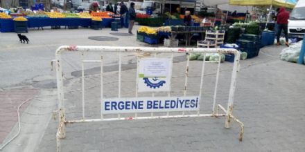 Ergene Belediyesi Semt Pazarlarnda Tedbirleri Arttrd