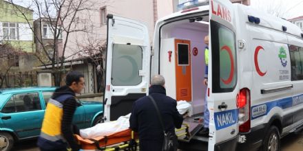 Ergenede Hasta Nakil Ambulans le 720 Sefer Yapld