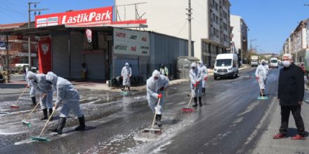 Ergenede Velimee ve Marmarack Mahalleleri Kpkl Sularla Ykand