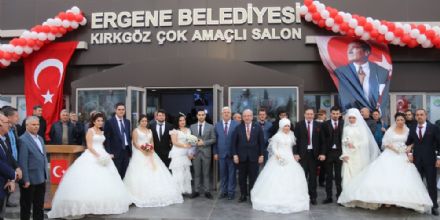 Ergene Belediyesinde ki Mutluluk Ayn Anda Yaand