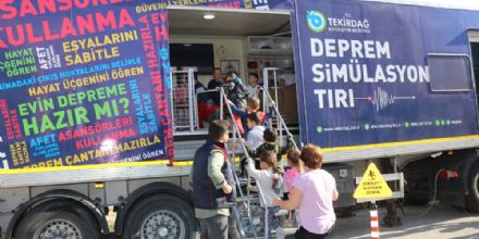 Beren Bebek ocuk Akademisindeki Minik renciler Deprem Konusunda Bilgilendirildi