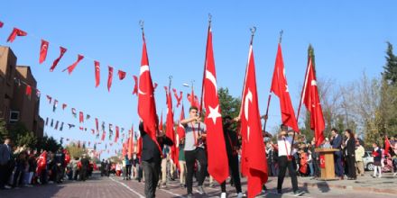 29 Ekim Cumhuriyet Bayram Ergenede Byk Bir Coku inde Kutland