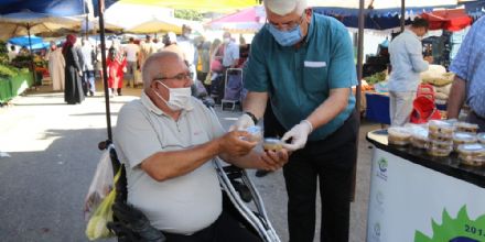 Bakan Ykselden Vatandalara Aure kram