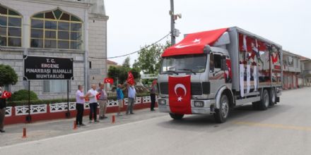 Ergene Belediyesi Bayram Cokusunu Bando Takm le Yaatt