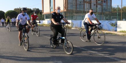 Avrupa Hareketlilik Haftas Kapsamnda Bakan Yksel Pedal evirdi