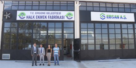 Ergene Belediyesi Yeni Ekmek Fabrikasn Amaya Hazrlanyor