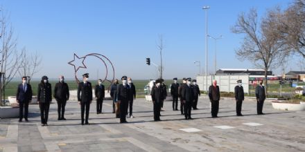 Ergenede Polis Tekilatnn 176. Kurulu Yl Dnm Kutland