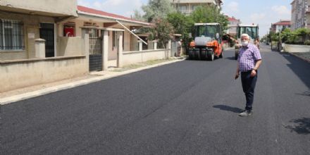 Bakan Yksel Asfalt almalarn Yerinde nceledi