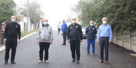 Bakan Yksel ve Bakan Albayrak ncelemelerde Bulundu