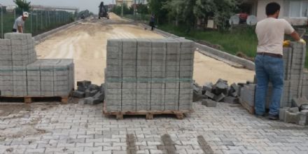 Beton Parke Ta almalar Aralksz Sryor