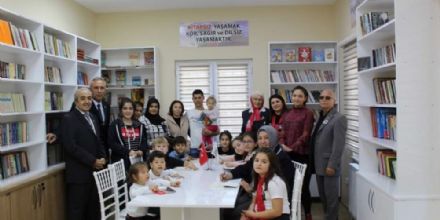 Atatrk Gnllleri Zbeyde Hanm Ktphanesi Her Ya Grubuna Hitap Ediyor