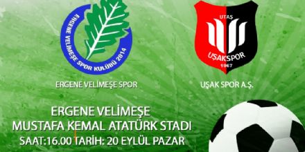 Ergene Velimeespor Uaksporu Konuk Edecek