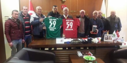 Amatr Spor Kulplerinden Bakan Yksele Teekkr