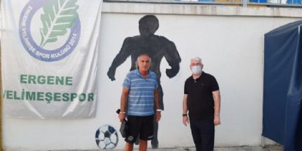 Efsane Futbolcudan Ergene Velimeespora Byk Destek