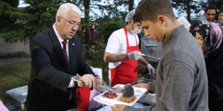 Ergene Belediyesi 24.050 Vatandan ftar Sofralarnda Konuk Etti