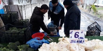 Ergene Belediyesi Zabta Ekipleri Denetimlerini Srdryor