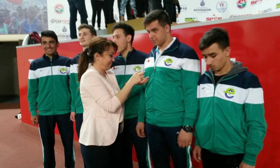 Ergene Belediyesi Atletizm Spor Kulb Trkiye Birincisi