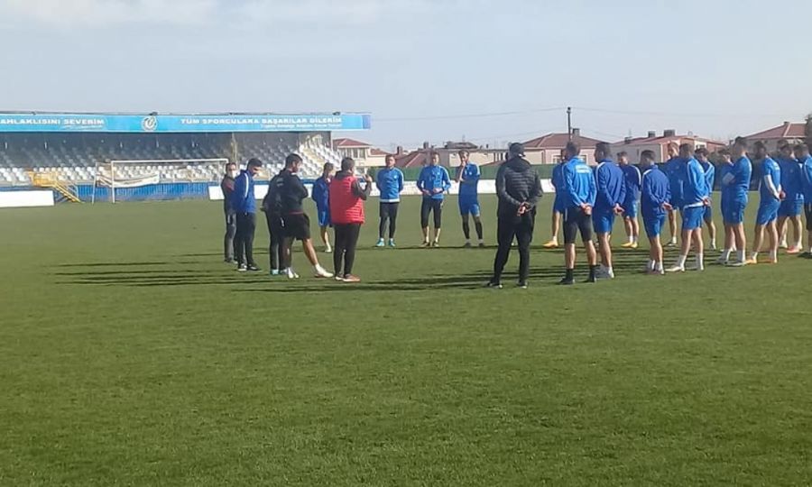 Ergene Velimeespor Ankara Demirspor Ma Hazrlklarna Balad