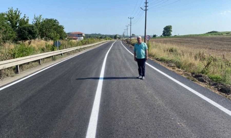 Ergene Belediye Bakan Rasim Yksel, 200 Kilometre Yol Yaptk