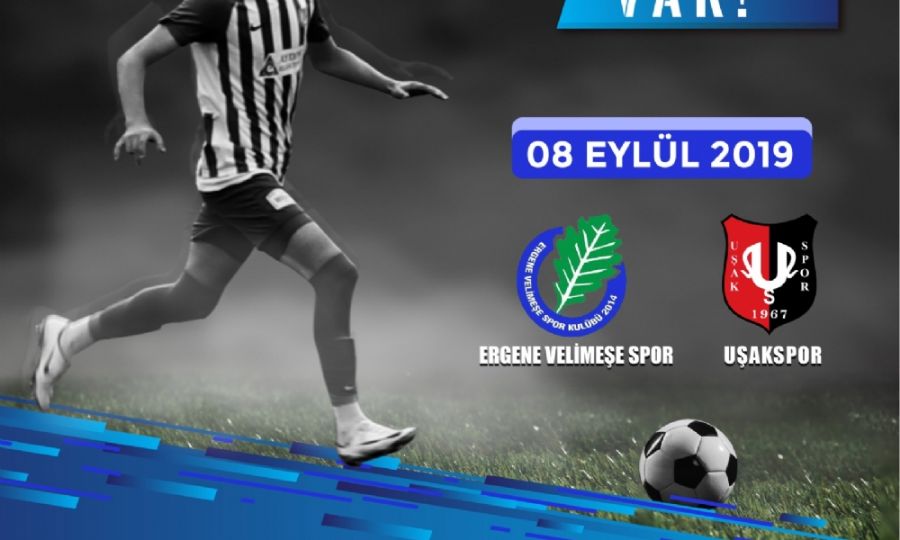 Ergene Velimeespor Uak Spor A.ޒyi Konuk Edecek