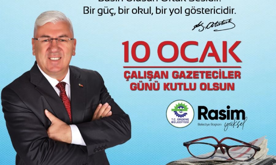 Basn Mensuplarmzn 10 Ocak alan Gazeteciler Gn Kutlu Olsun