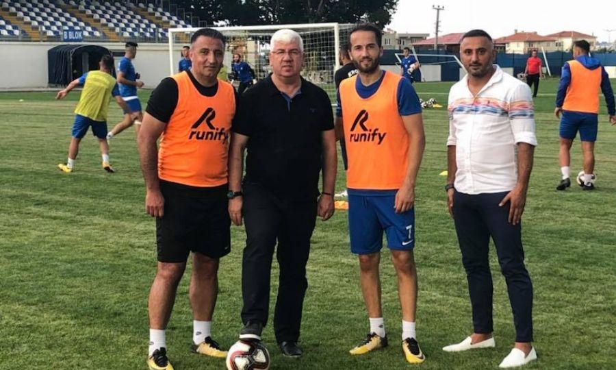 Ergene Velimeespor Mahalle Takm Deil Tekirda Blgesinin Takmdr