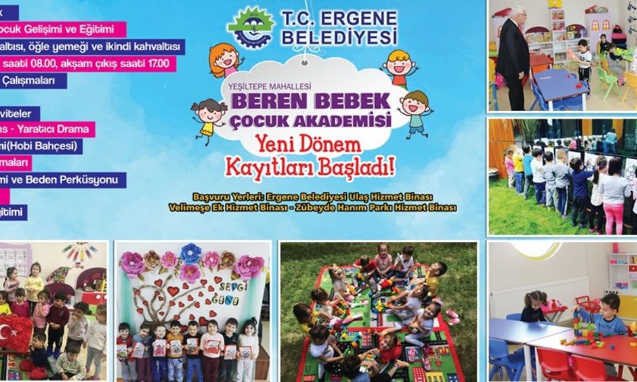 Beren Bebek ocuk Akademisinde Yeni Dnem Kaytlar Balad