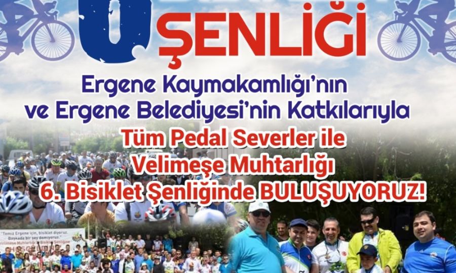 Tekirdadaki Bisiklet Tutkunlar Ergenede Buluuyor