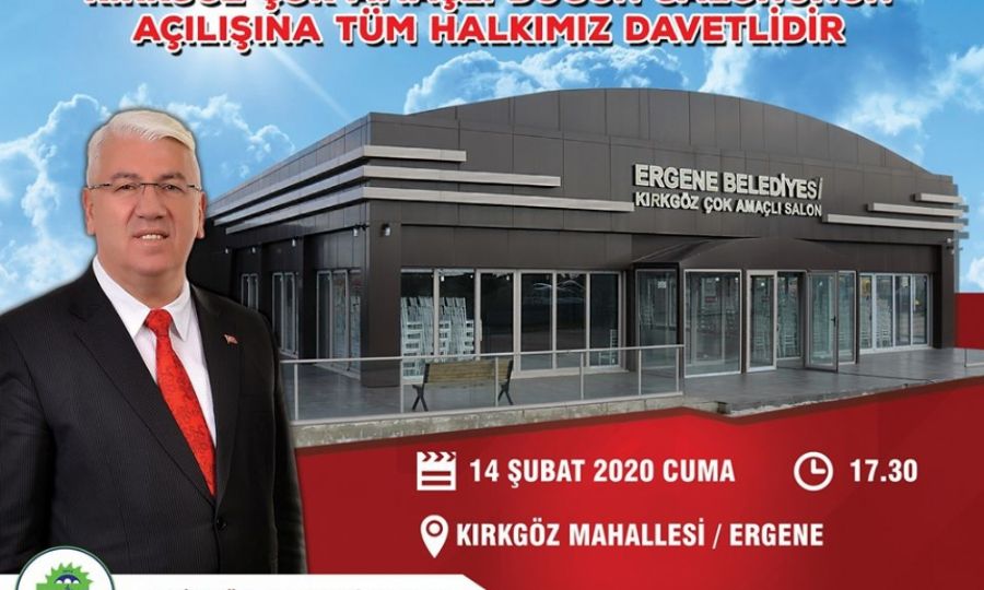 Ergene Belediyesinde 14 ubatta iftte Mutluluk Yaanacak